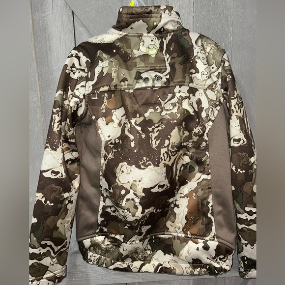 EUC Magellan Outdoors Youth Small Camo Jacket-Waterproof - Picture 2 of 6